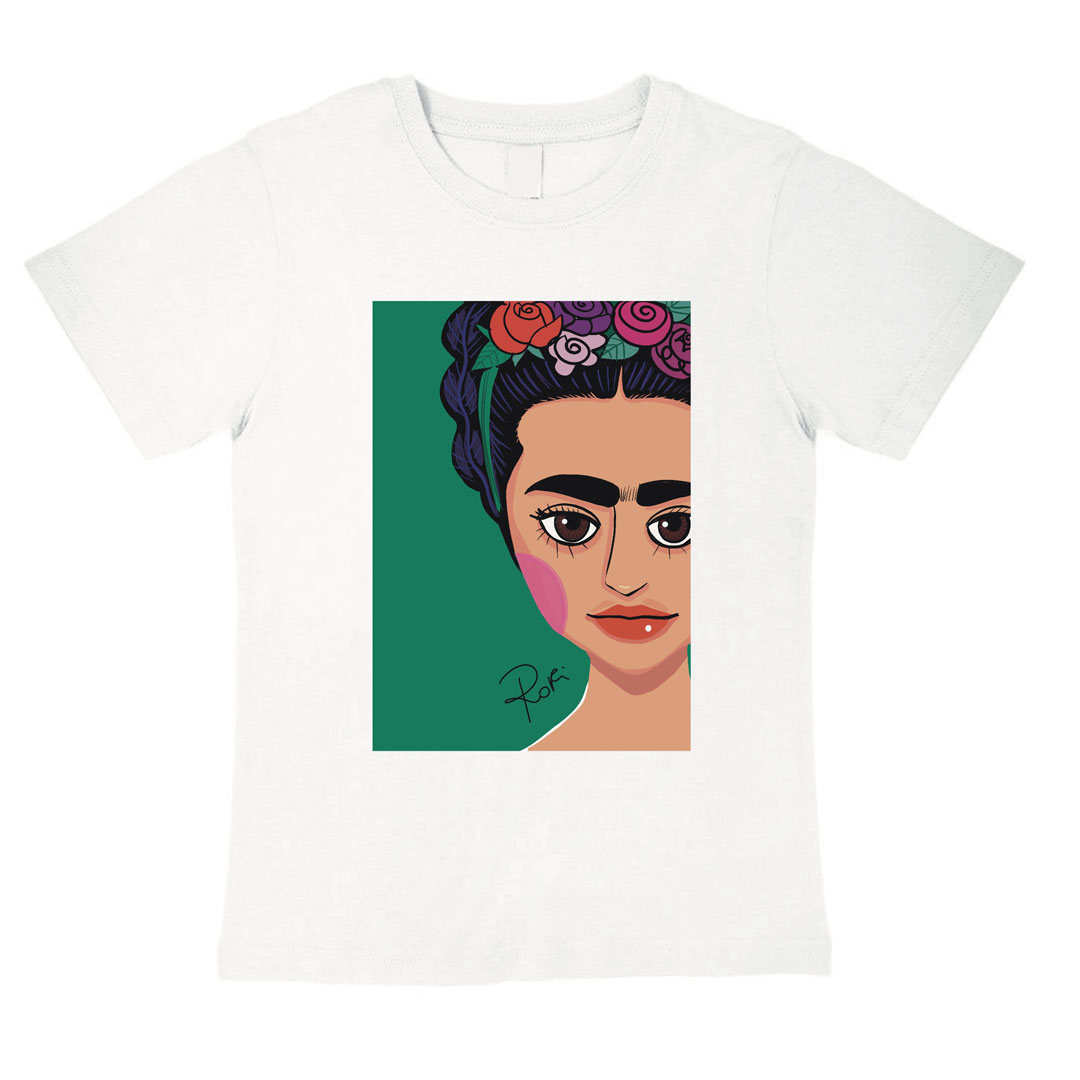 T-Shirt Dive - Frida Kalo