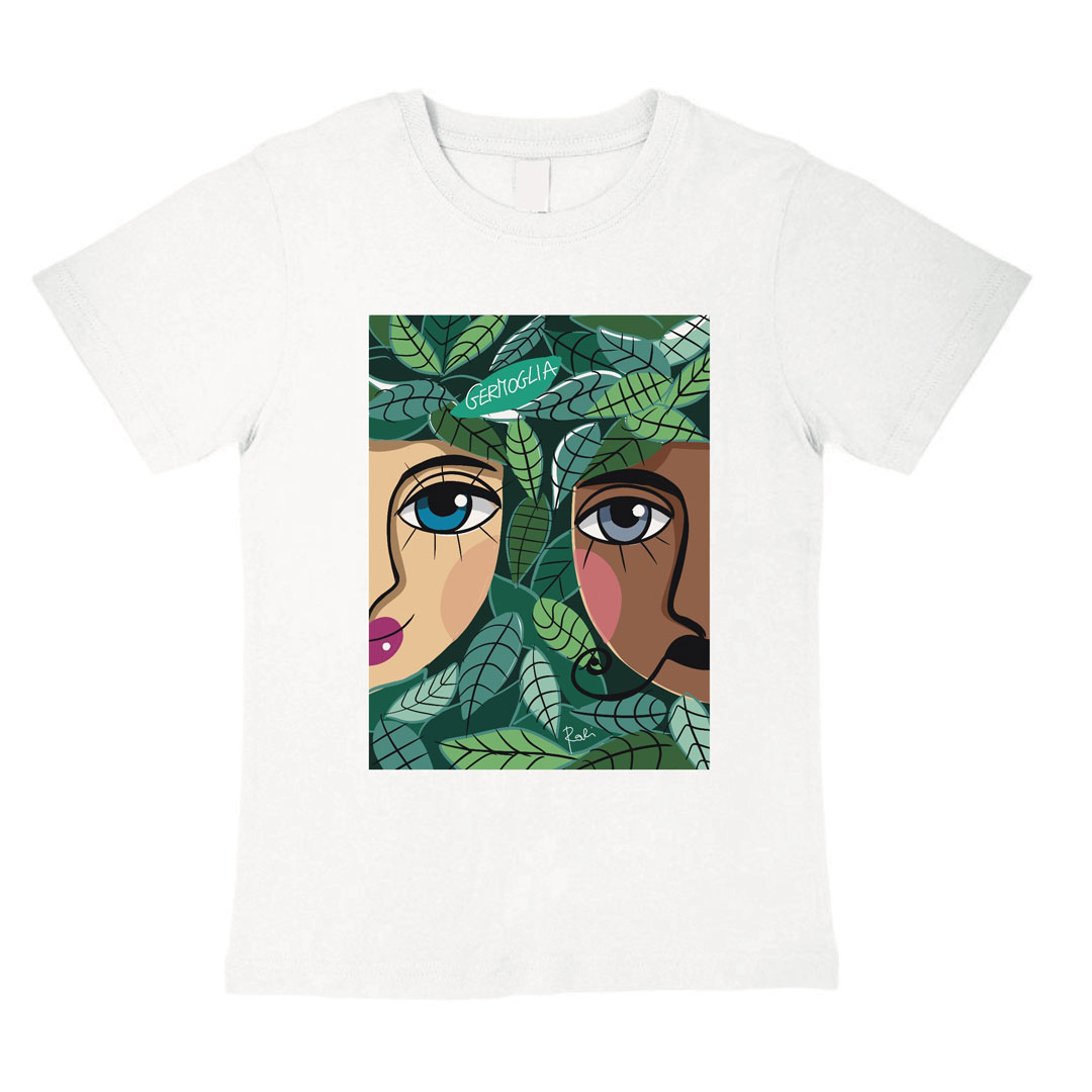 T-Shirt Think Positive - Germoglia