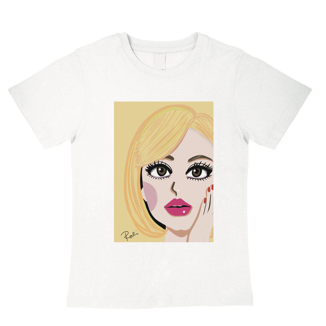 T-Shirt Dive - Raffaella Carrà